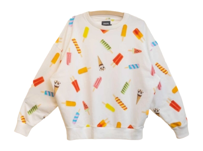 Sweater SNURK Unisex Popsicles Relaxed