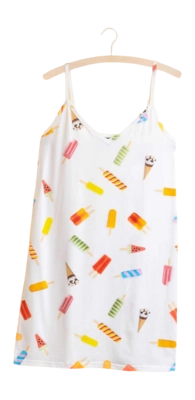 Strap Dress SNURK Women Popsicles