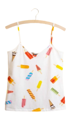 Débardeur SNURK Women Popsicles