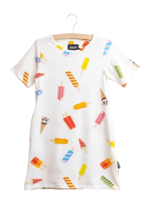 T-Shirt Dress SNURK Kids Popsicles