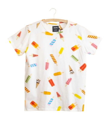 T-Shirt SNURK Unisex Popsicles