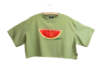 Crop Top SNURK Women Watermelon