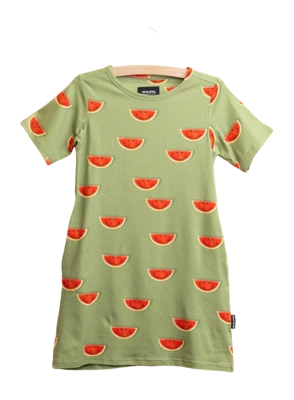 T-Shirt Dress SNURK Kids Watermelon