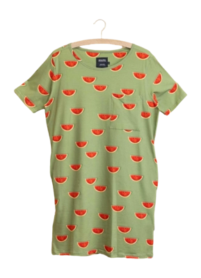 T-Shirt Dress SNURK Women Watermelon
