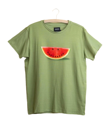 T-Shirt SNURK Unisex Watermelon