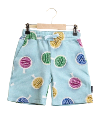 Shorts SNURK Who Farted? Kinder Blau