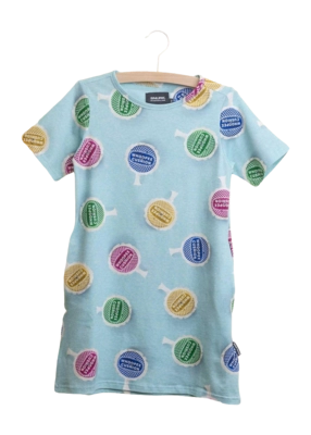 T-Shirt Dress SNURK Kids Who Farted?