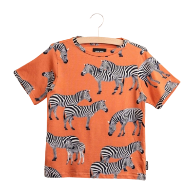 T-Shirt SNURK Kids Zebras