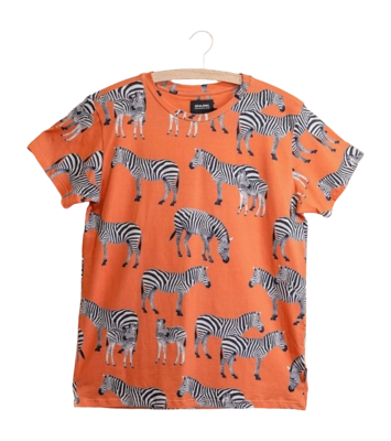 T-Shirt SNURK Unisex Zebras