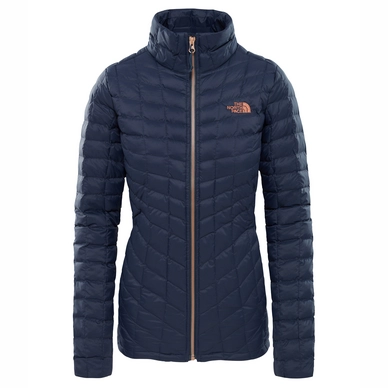 Jas The North Face Women Thermoball Full Zip Jacket Urban Navy Metallc Copper
