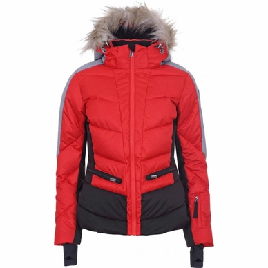 Jas Icepeak Women Electra Wadded Jacket Classic Red