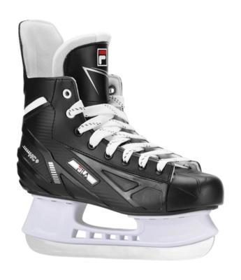 IJshockeyschaats Fila Viper HC Plus Black Red