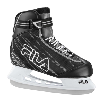 IJshockeyschaats Fila Viper LX Black Silver