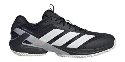Tennisschuh Adidas Herren Adizero Ubersonic 5 Clay Schwarz