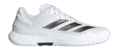 Tennisschoen Adidas Women Defiant Speed 2 Clay White Grey