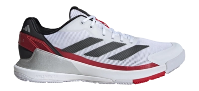 Padelschoen Adidas Men Crazyquick Lightstrike Padel Cloud White Core Black Lucid Red