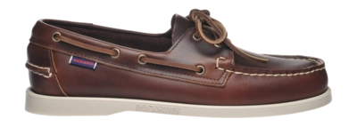 Sebago Herren Portland Waxed Brown