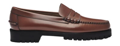 Sebago Women Dan Lug Brown