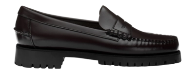 Mocassins Sebago Women Dan Lug Dark Brown
