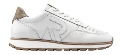 Baskets Rehab Homme Maddox Lthr White Sand