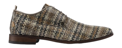 Anzugschuhe Rehab Greg Square Herren Pattern Taupe