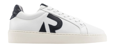 Rehab Men Otis Lthr White Dark Blue
