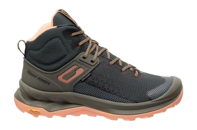 Walking Boots Grisport Unisex Explorer M Green/Peach