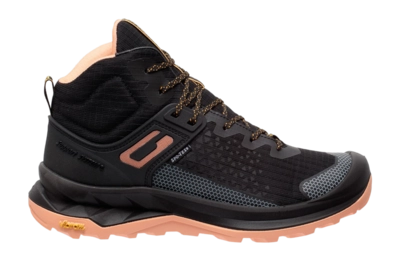 Wandelschoen Grisport Unisex Explorer M Black/Peach