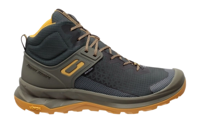 Walking Boots Grisport Unisex Explorer M Green/Yellow