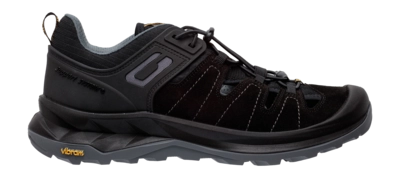 Wandelschoen Grisport Unisex Safari Low Black