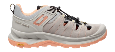 Wandelschoen Grisport Unisex Safari Low Grey/Peach