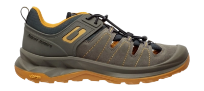 Walking Shoes Grisport Unisex Safari Low Green/ Yellow