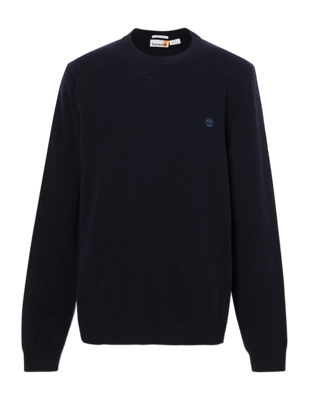 Pull Timberland Homme Cohas Brook Merino Crew Sweater Dark Sapphire/Dark Denim