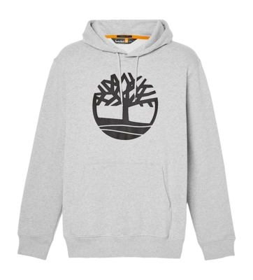 Hoodie Timberland Men Kennebec River Tree Logo Hoodie Medium Grey Heather
