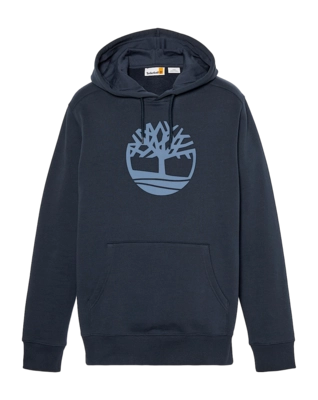 Pull à Capuche Timberland Homme Kennebec River Tree Logo Hoodie Dark Sapphire