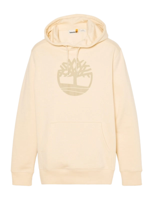 Hoodie Timberland Herren Kennebec River Tree Logo Hoodie Angora