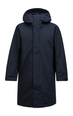 Jacke Peak Performance Treeline Insulated Parka Herren Black