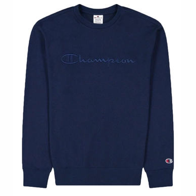 Pullover Champion Embroidered Heavy Cotton Sweatshirt Herren NVB