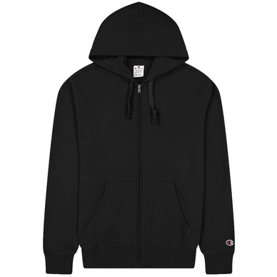 Pull Champion Men Embroidered Full-Zip Heavy Cotton Hoodie NBK