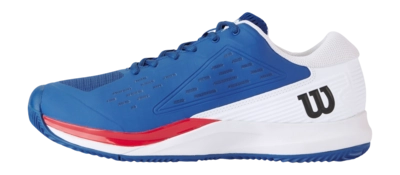 Tennisschoen Wilson Men Rush Pro Ace Clay Deja Vu Blue / White / Infrared