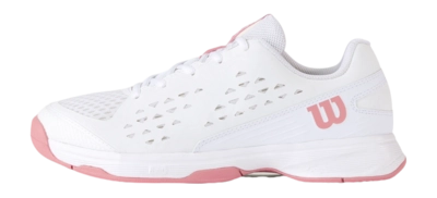 Tennisschuhe Wilson Rush Pro JR L Kinder White / White / Mauveglow