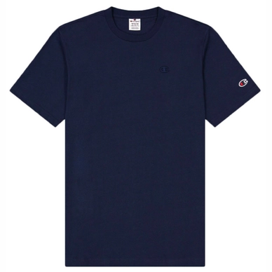 T-Shirt Champion Embroidered Comfort Fit Cotton Herren NVB