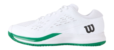 Tennis Shoe Wilson Kids Rush Pro Ace JR White / White / Bosphorus