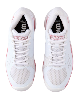 Tennisschoen Wilson Kids Rush Pro Ace JR White / White / Mauveglow
