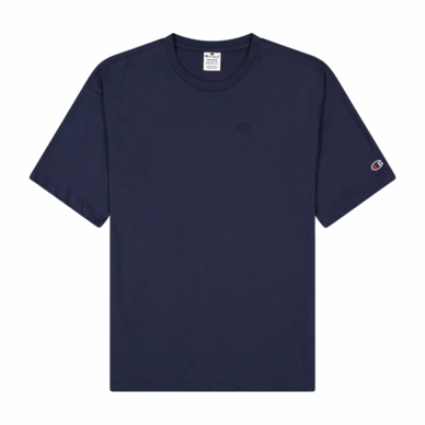T-shirt Champion Homme Logo Athletic Jersey Navy