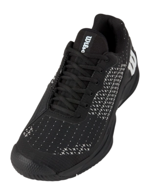 Tennis Shoe Wilson Men Rush Pro Extra Duty Black / Black / White