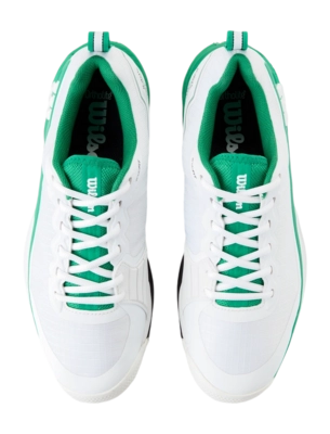 Tennisschoen Wilson Men Rush Pro 4.5 Clay White / Bosphorus / Black
