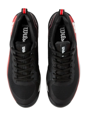 Tennisschuhe Wilson Rush Pro 4.5 Clay Herren Black / Infrared / White