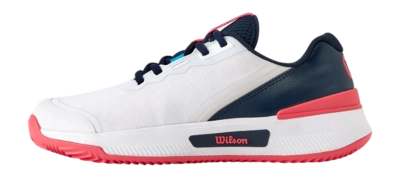 Tennisschoen Wilson Women Intrigue Pro Clay White / Navy Blazer / Dubarry
