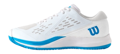 Tennis Shoe Wilson Men Rush Pro Ace OZ White / White / Atomic Blue